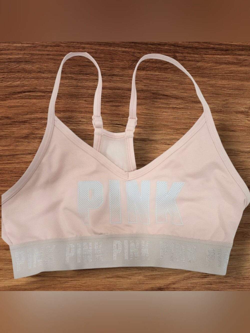 Victoria's Secret PINK ACTIVE Ultimate Lightly Lined Sports Bra Size XS